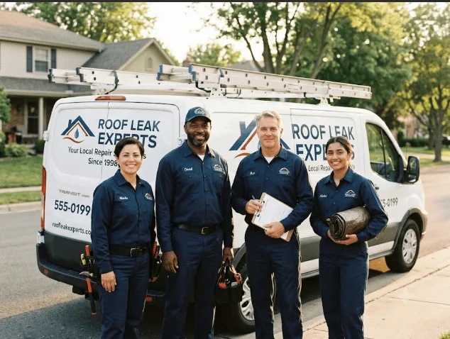 Roof Leak Repair company in Bluffs, IL