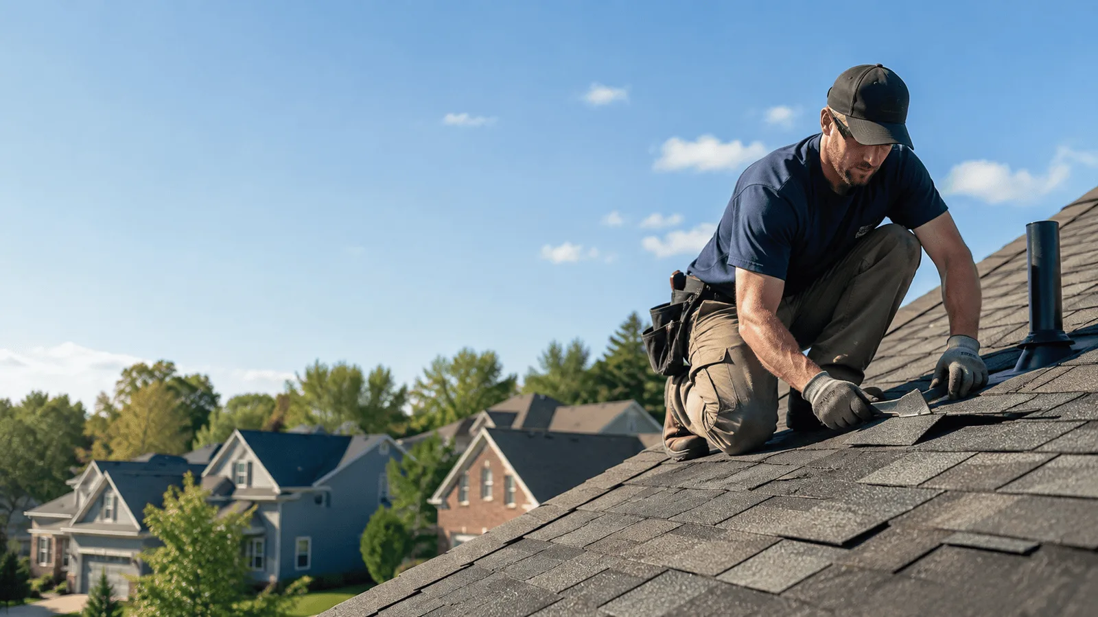 Roof Leak Repair in Bluffs, IL near me